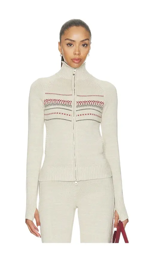Kingston Cotton Knit Zip Up Sweater Kingston Cotton Knit Zip Up Sweater