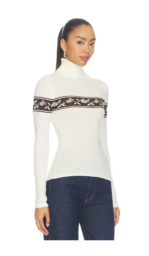 Frankies Bikinis Tucker Cloud Knit Turtleneck Sweater | Thumbnail 2 Frankies Bikinis Tucker Cloud Knit Turtleneck Sweater | Thumbnail 2