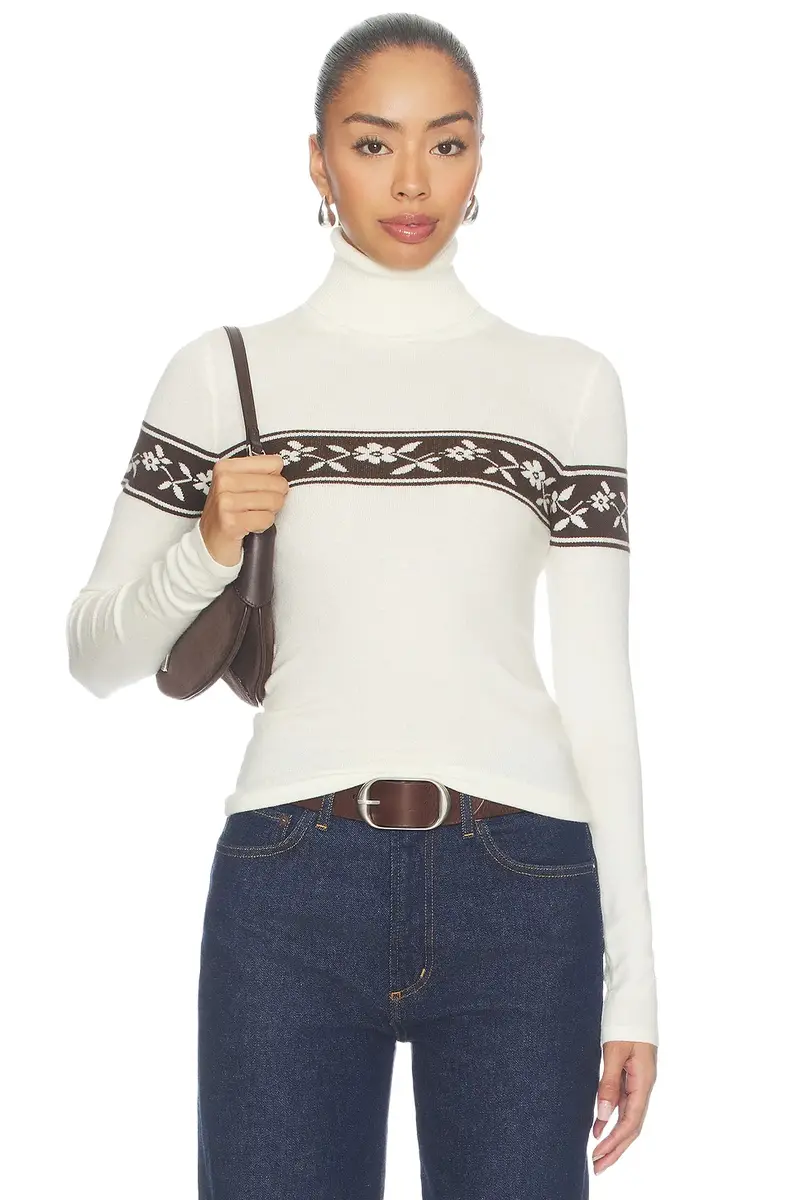 Tucker Cloud Knit Turtleneck Sweater Tucker Cloud Knit Turtleneck Sweater