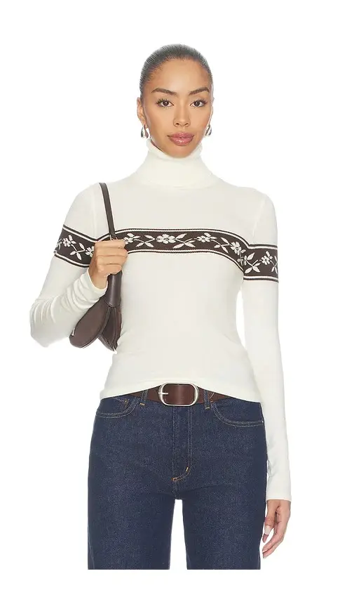 Tucker Cloud Knit Turtleneck Sweater Tucker Cloud Knit Turtleneck Sweater