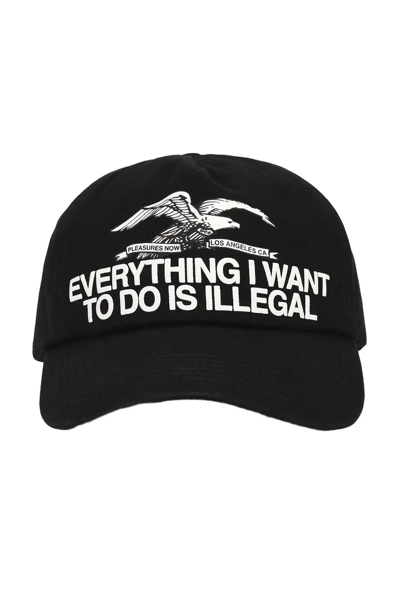 Illegal Snapback Hat Illegal Snapback Hat