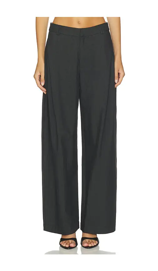 Cubic London Wide-leg Tapered Tailored Trousers | Thumbnail 2 Cubic London Wide-leg Tapered Tailored Trousers | Thumbnail 2
