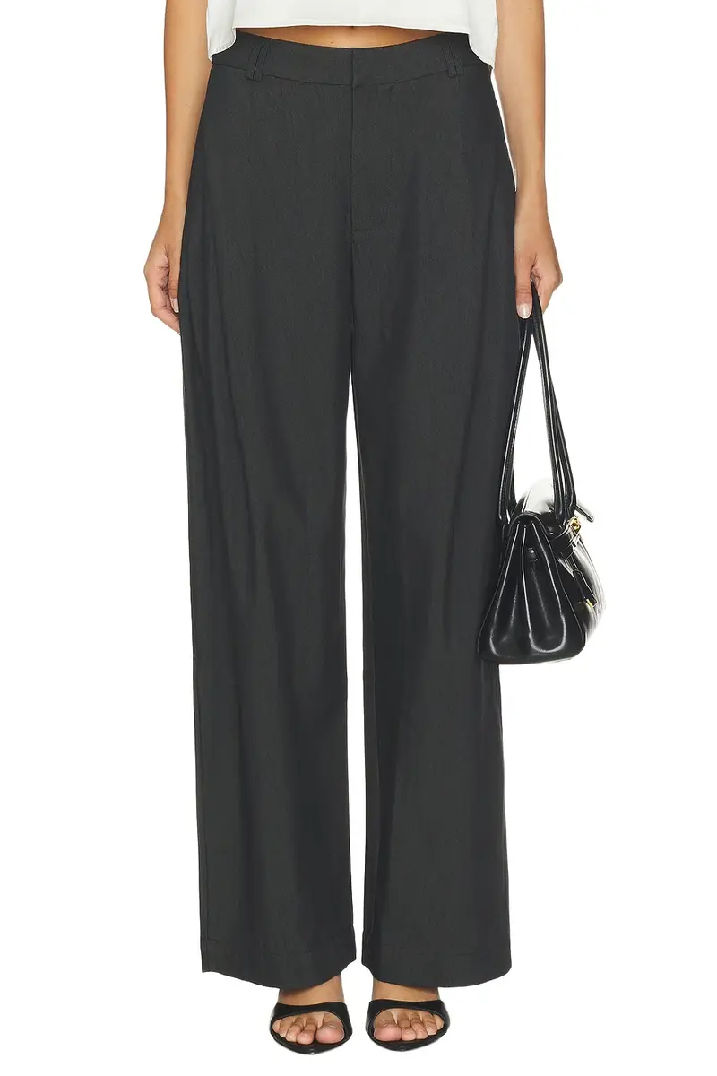 Cubic London Wide-leg Tapered Tailored Trousers