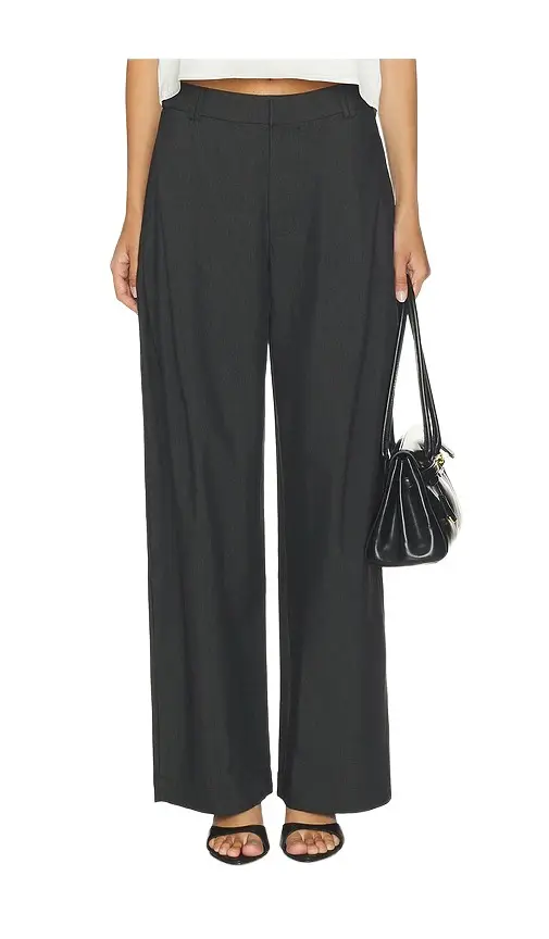 Cubic London Wide-leg Tapered Tailored Trousers