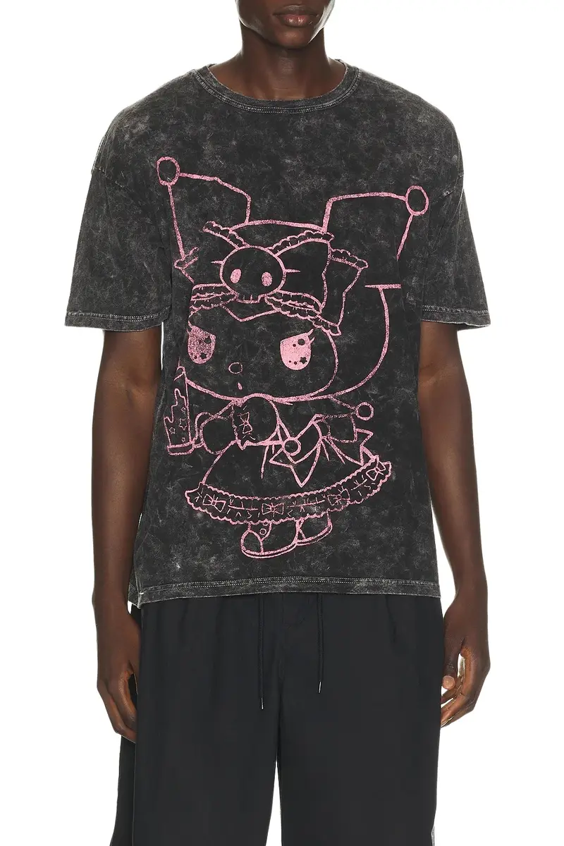 Sanrio Kuromi Tee Sanrio Kuromi Tee