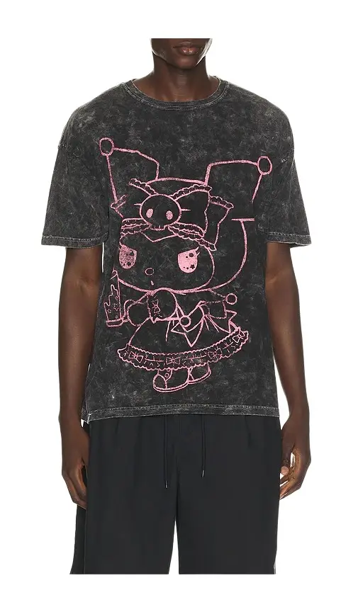 Sanrio Kuromi Tee Sanrio Kuromi Tee