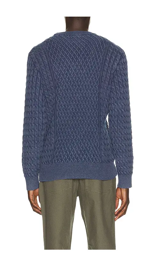 Fair Harbor Neptune Cable Knit Sweater | Thumbnail 2 Fair Harbor Neptune Cable Knit Sweater | Thumbnail 2
