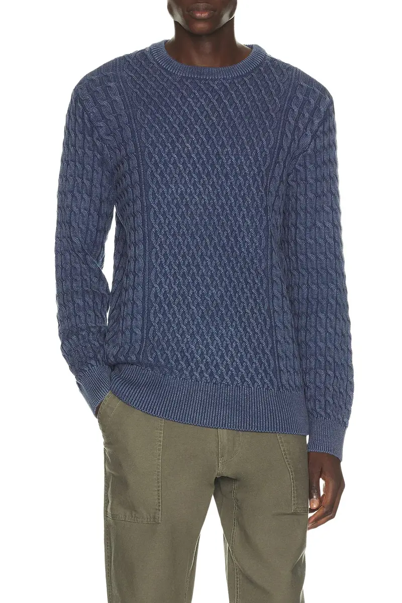 Neptune Cable Knit Sweater Neptune Cable Knit Sweater