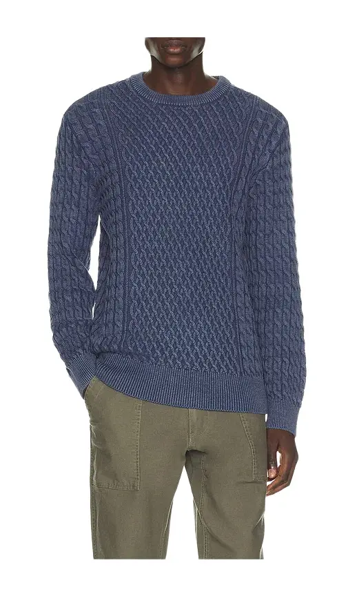 Neptune Cable Knit Sweater Neptune Cable Knit Sweater