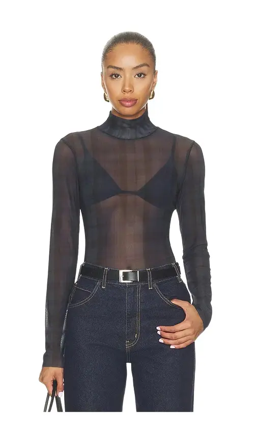 The Mesh Turtleneck