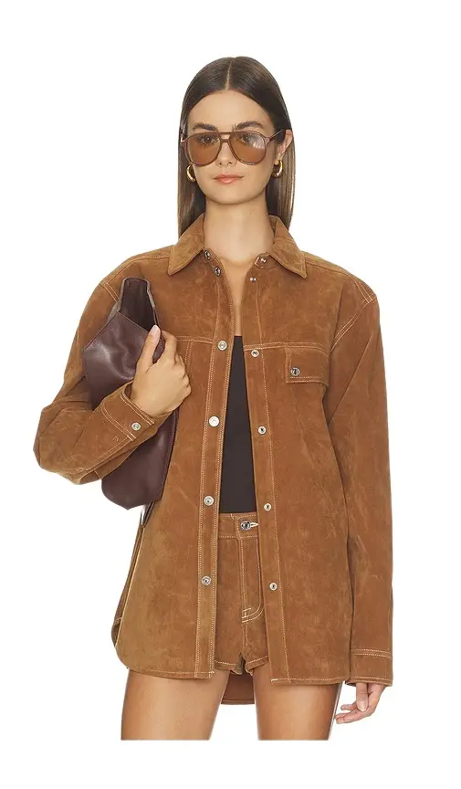 The Better Than Suede Overshirt The Better Than Suede Overshirt