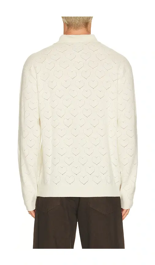 vowels Eyelet Polo | Thumbnail 2 vowels Eyelet Polo | Thumbnail 2
