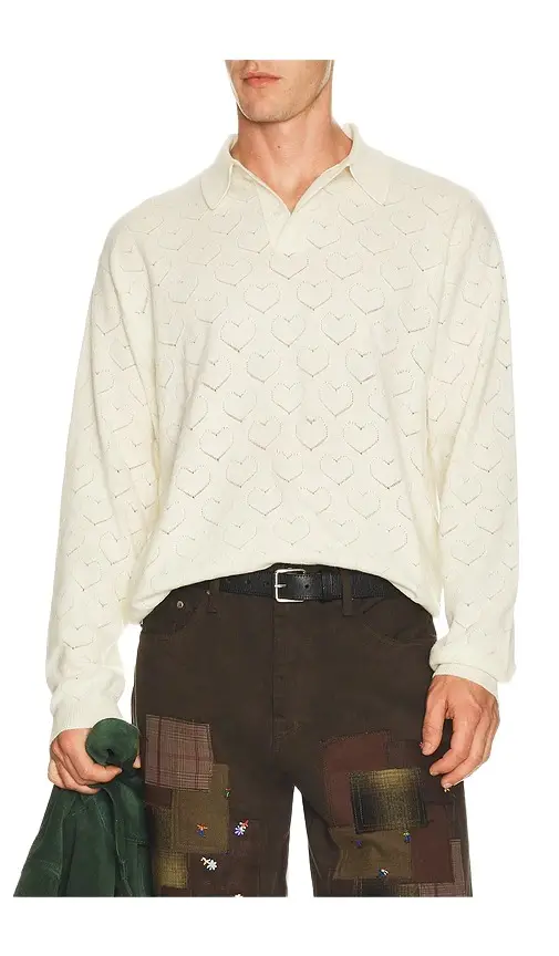 Eyelet Polo Eyelet Polo