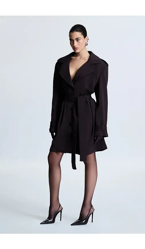 REVOLVE LOS ANGELES Brigitte Twill Trench | Thumbnail 2 REVOLVE LOS ANGELES Brigitte Twill Trench | Thumbnail 2