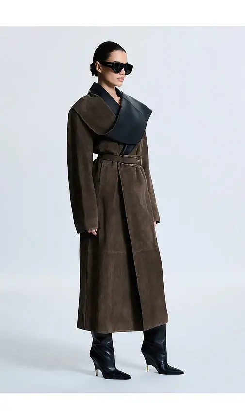 REVOLVE LOS ANGELES Esme Coat | Thumbnail 2 REVOLVE LOS ANGELES Esme Coat | Thumbnail 2