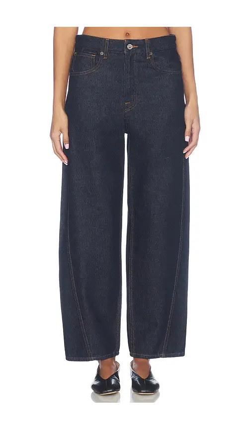 GOOD AMERICAN Vintage Barrel Ankle Jean | Thumbnail 2 GOOD AMERICAN Vintage Barrel Ankle Jean | Thumbnail 2