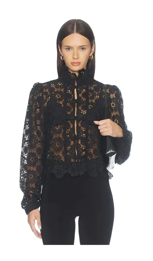 LIONESS Overtime Blouse