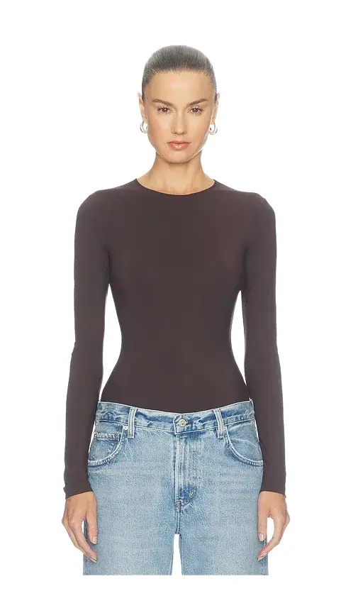 AGOLDE Aura Long Sleeve Bodysuit | Thumbnail 1 AGOLDE Aura Long Sleeve Bodysuit | Thumbnail 1