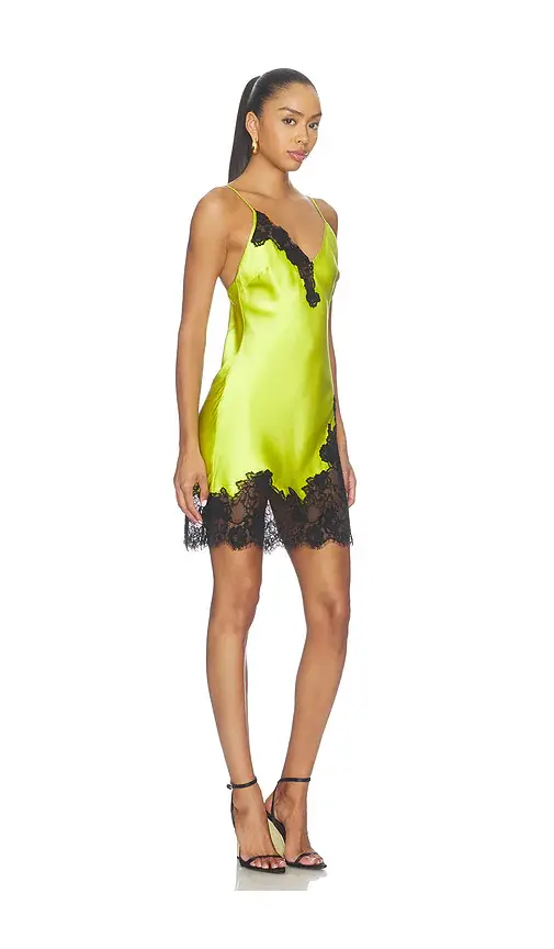 Fleur du Mal Juliet Lace Mini Slip | Thumbnail 2 Fleur du Mal Juliet Lace Mini Slip | Thumbnail 2