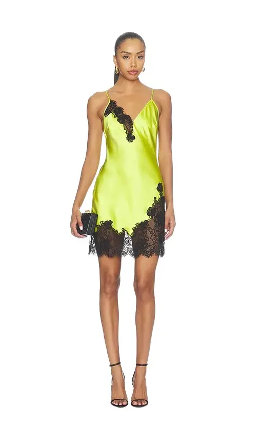 Fleur du Mal Juliet Lace Mini Slip