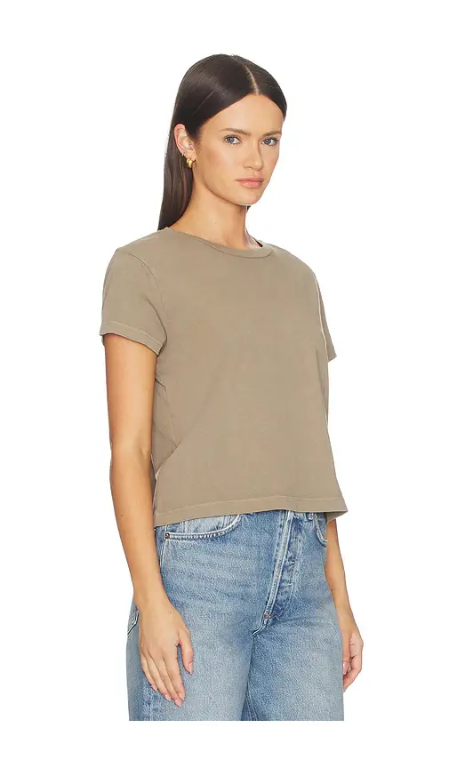 AGOLDE Adine Tee Shrunken Tee | Thumbnail 2 AGOLDE Adine Tee Shrunken Tee | Thumbnail 2