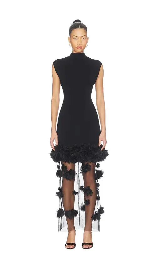 Fleura Knit Midi Dress