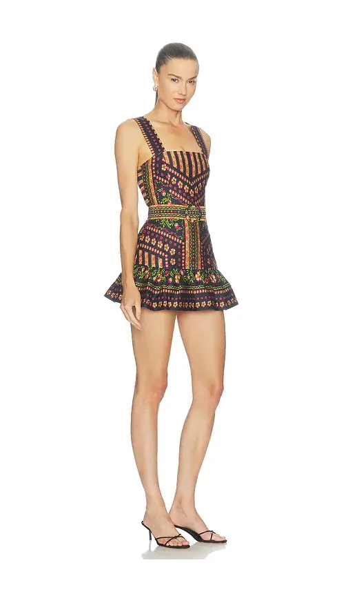 Amanda Uprichard Lena Skort Romper | Thumbnail 2