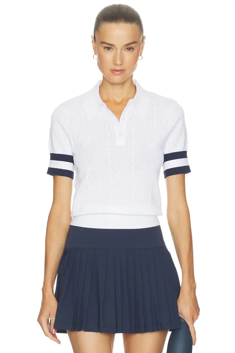 Essex Sweater Polo Top