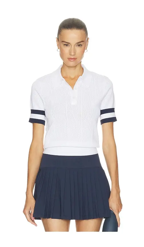 Essex Sweater Polo Top