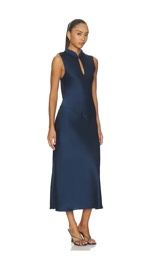 Elodie the Label North Satin Dress | Thumbnail 2 Elodie the Label North Satin Dress | Thumbnail 2