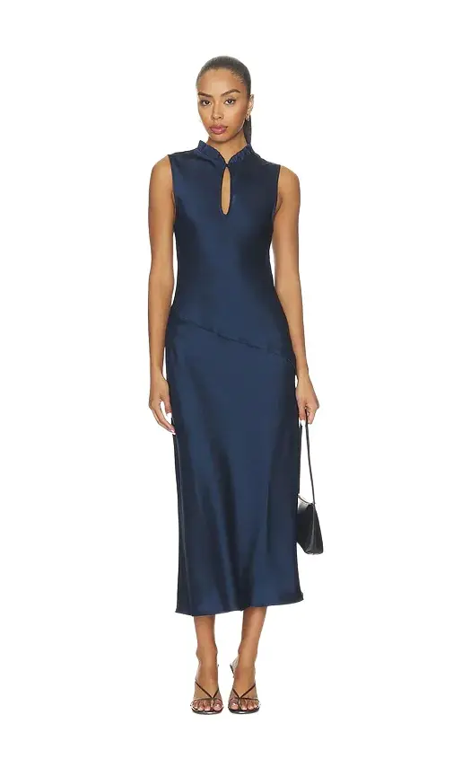 North Satin Dress North Satin Dress