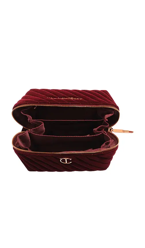 Charlotte Tilbury Velvet Bags Medium Organizer Bag | Thumbnail 2