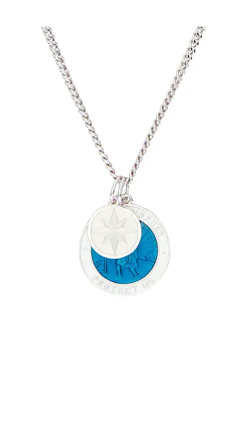Miansai Saint Christopher Surf Necklace | Thumbnail 2