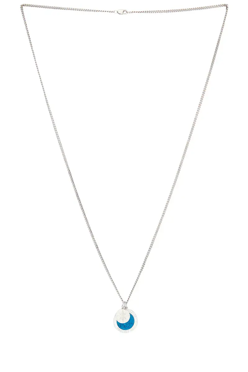Miansai Saint Christopher Surf Necklace