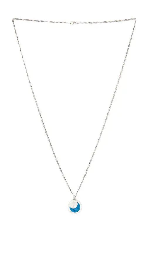 Miansai Saint Christopher Surf Necklace