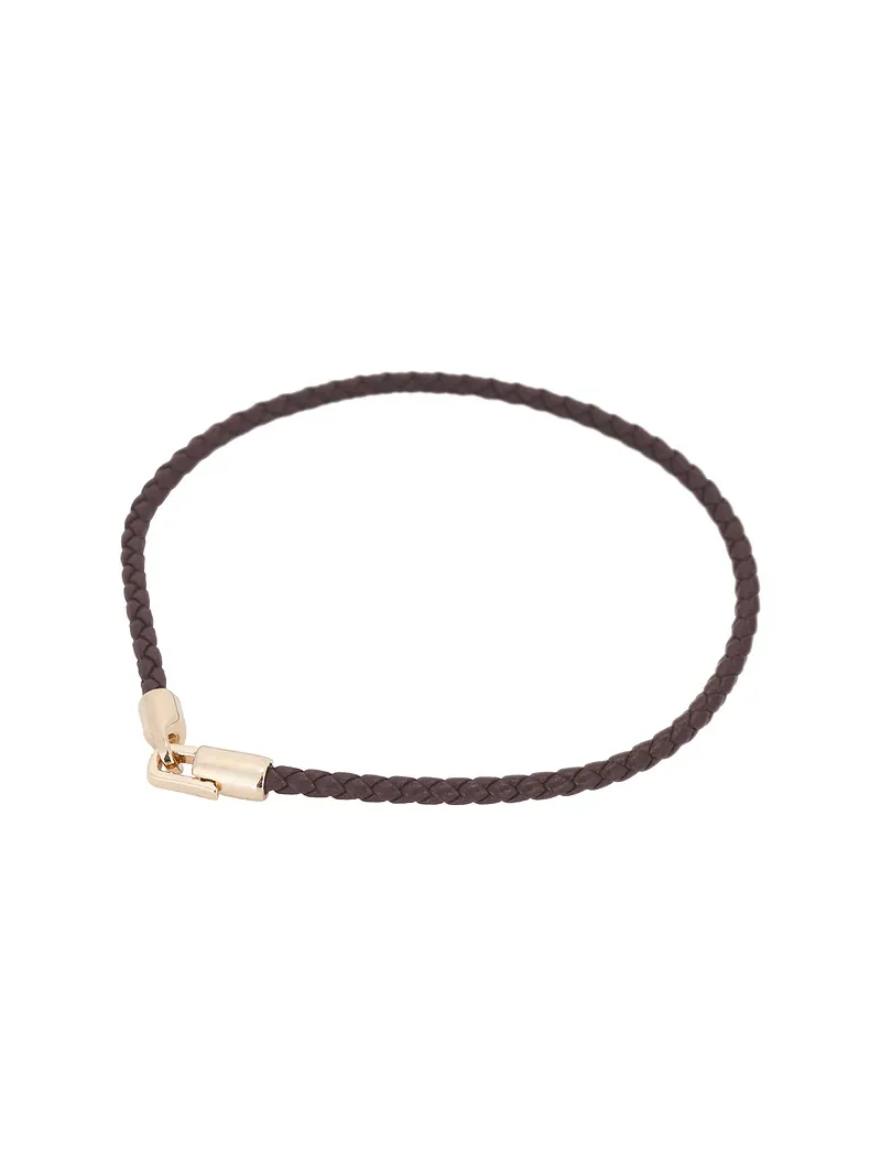 Cruz Leather Bracelet
