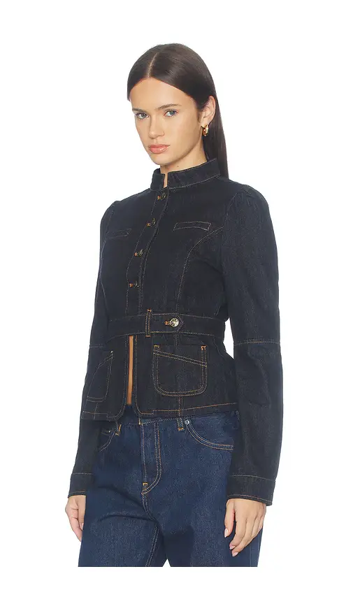 LIONESS Brooklyn Denim Jacket | Thumbnail 2