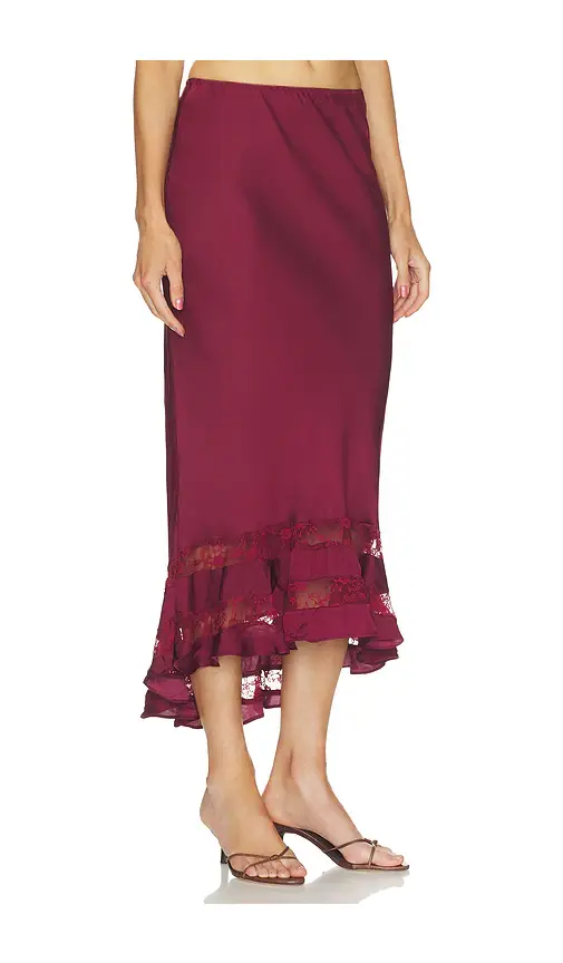 Free People Long Lost Lover Skirt | Thumbnail 2 Free People Long Lost Lover Skirt | Thumbnail 2