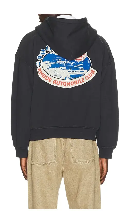 Automobile Club Zip-Up Hoodie Automobile Club Zip-Up Hoodie