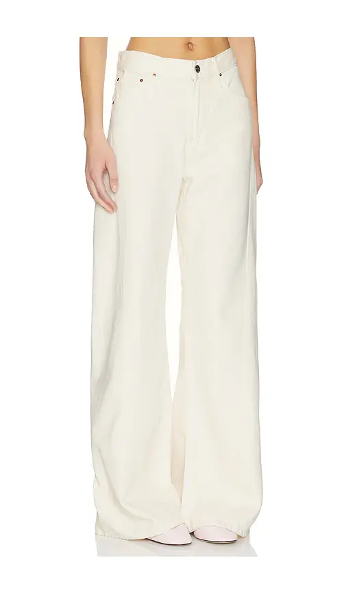 Mother The Lemon Twist Sneak Jeans | Thumbnail 2 Mother The Lemon Twist Sneak Jeans | Thumbnail 2