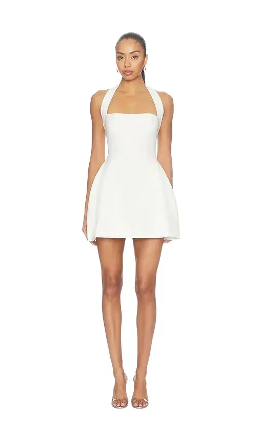 Structured Mini Dress Structured Mini Dress