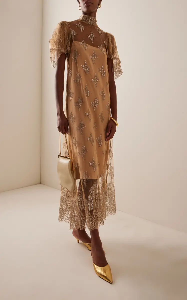 Kamperett Exclusive Moony Lace Gown | Thumbnail 2 Kamperett Exclusive Moony Lace Gown | Thumbnail 2