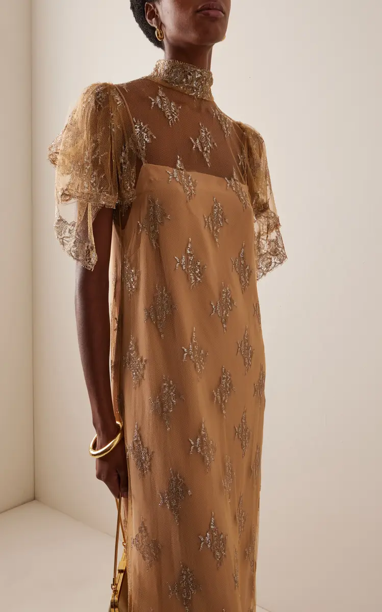 Kamperett Exclusive Moony Lace Gown | Thumbnail 3 Kamperett Exclusive Moony Lace Gown | Thumbnail 3