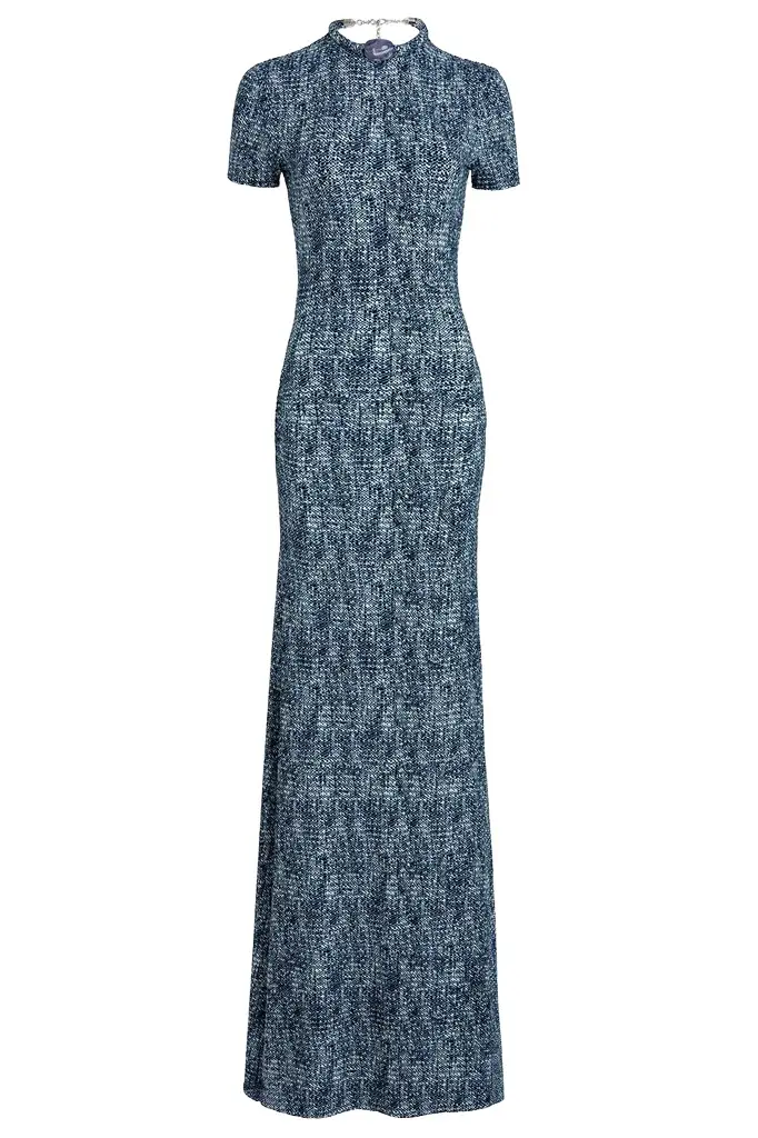 Yara Dress - Blue Print Yara Dress - Blue Print
