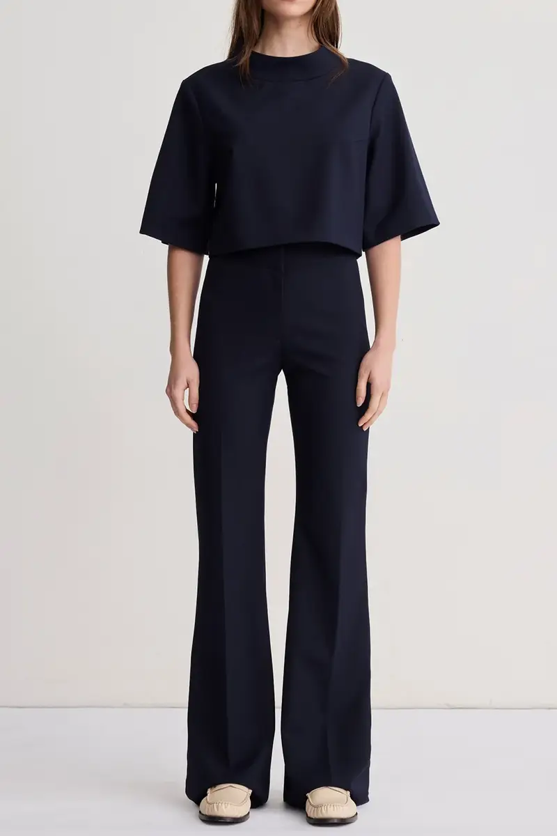SMYTHE Portrait Collar Top | Thumbnail 2 SMYTHE Portrait Collar Top | Thumbnail 2