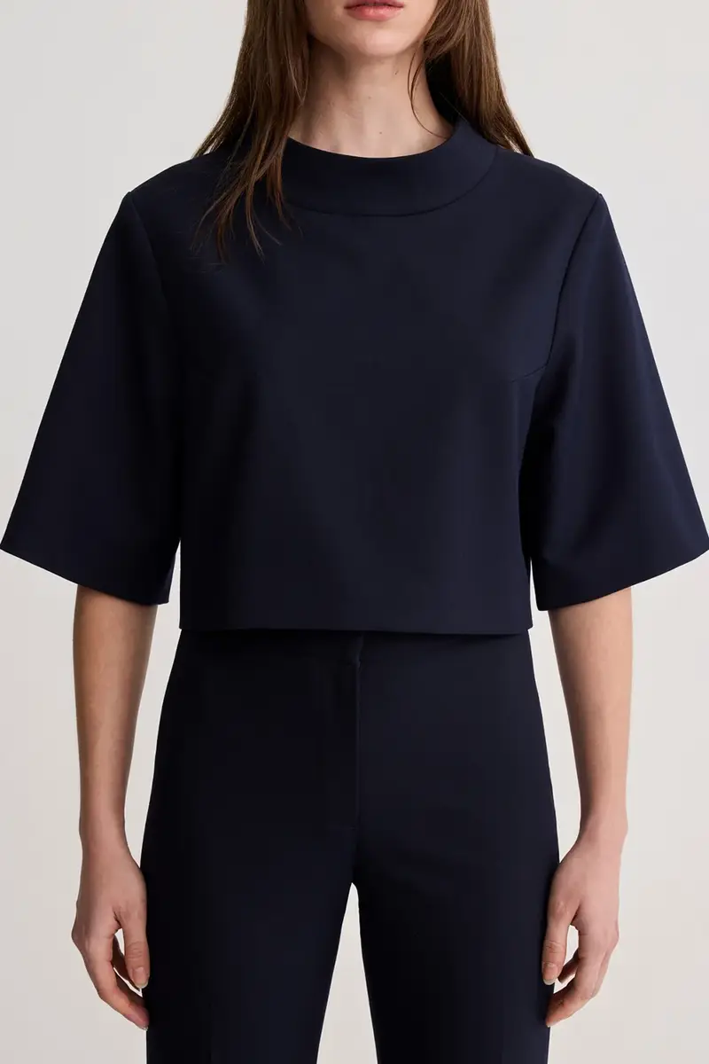 SMYTHE Portrait Collar Top | Thumbnail 3 SMYTHE Portrait Collar Top | Thumbnail 3