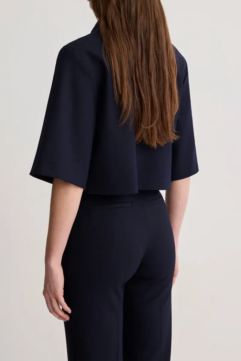 SMYTHE Portrait Collar Top | Thumbnail 4 SMYTHE Portrait Collar Top | Thumbnail 4