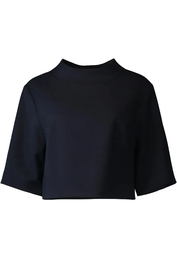 SMYTHE Portrait Collar Top