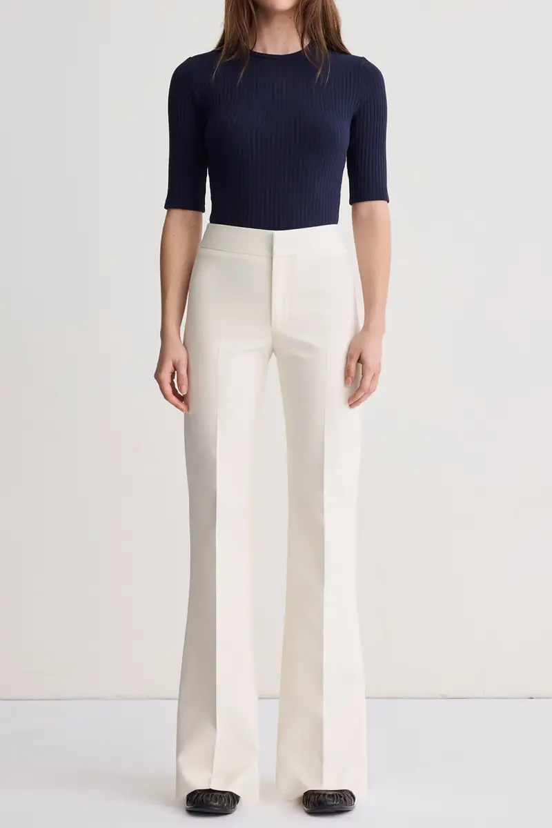 SMYTHE Lisbon Straight Leg Pant | Thumbnail 2 SMYTHE Lisbon Straight Leg Pant | Thumbnail 2
