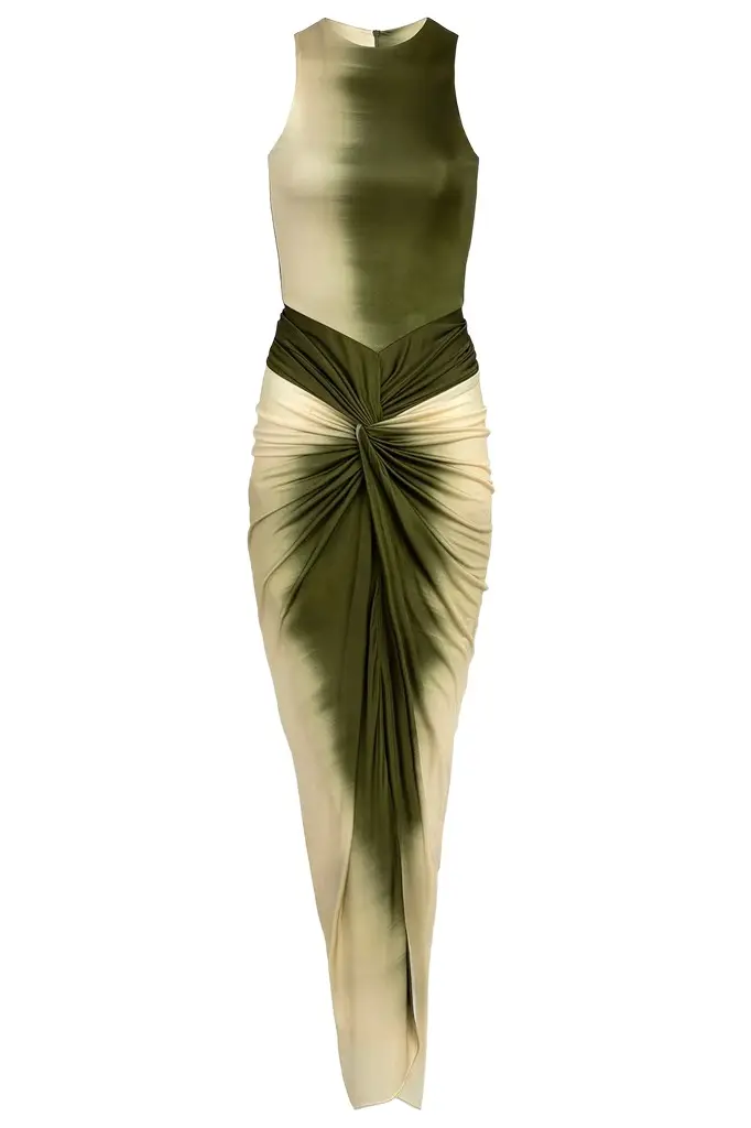 Leni Dress - Green Mirange Leni Dress - Green Mirange